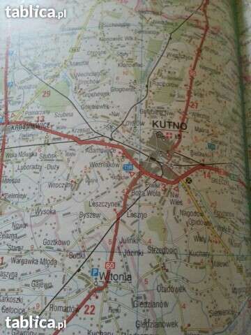 Atlas samochodowy POLSKA Copernicus