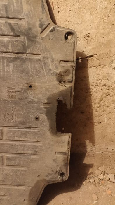 Захист двигуна Audi A3