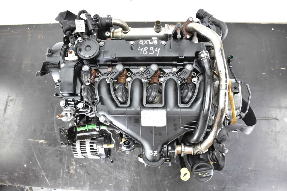 Silnik Galaxy MK2 S-MAX C-MAX FOCUS MK2 2.0 TDCI QXWB G6DD @Kompresja@
