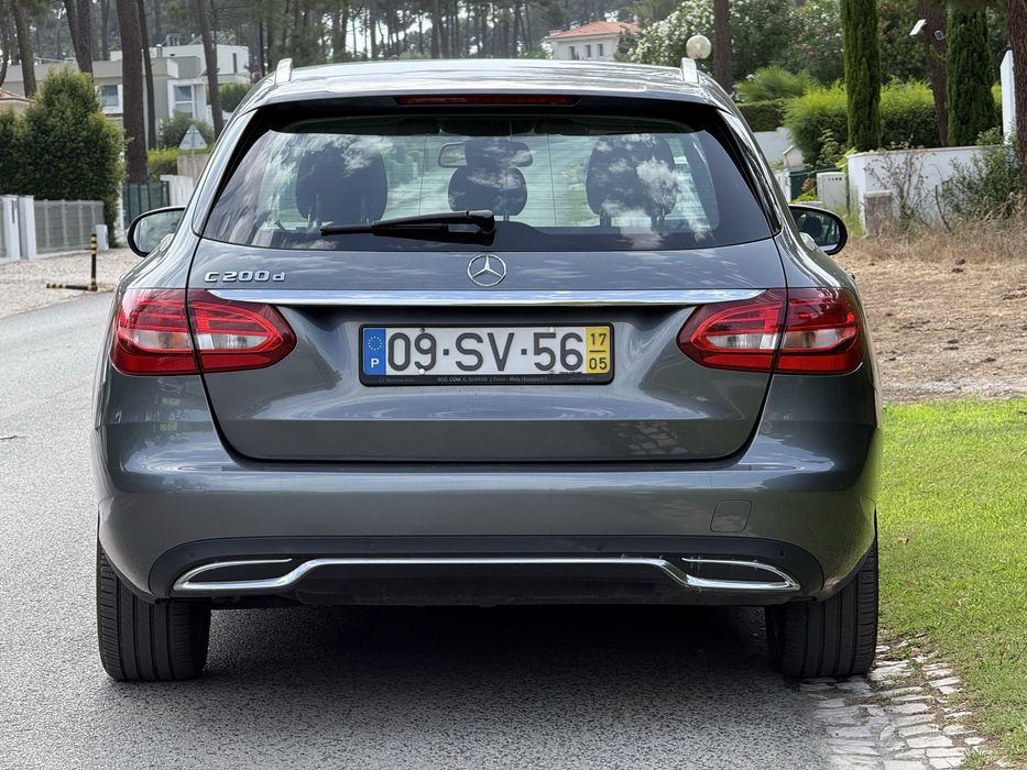Mercedes C200d Nacional 1 Proprietario