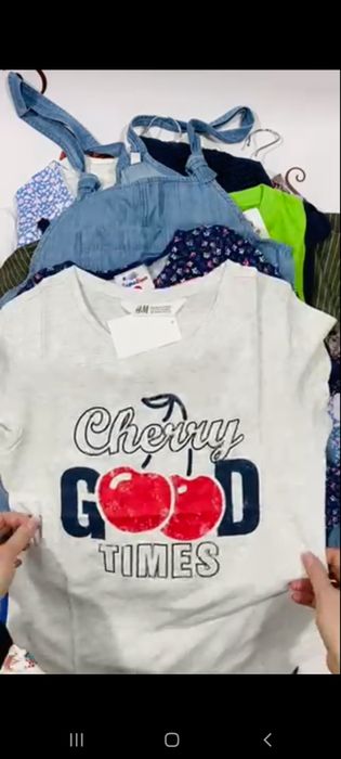 Дитячі одяг міні лоти по віку і статі  C&A Cool club OVS H&M