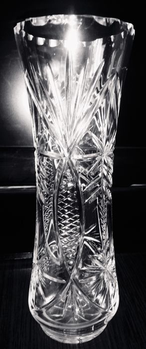 Вази хрустальні,листівки СРСР