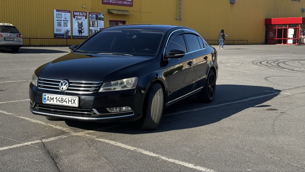 Volkswagen Passat 2012 VIN WVWZZZ3CZCE017482 фото оголошення 2 з 23