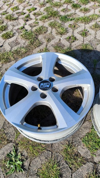 Felgi aluminiowe 5/108 R17