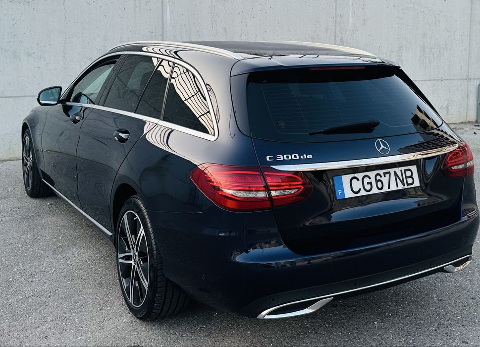 Mercedes C300de 2021 impecavel aceito retomas