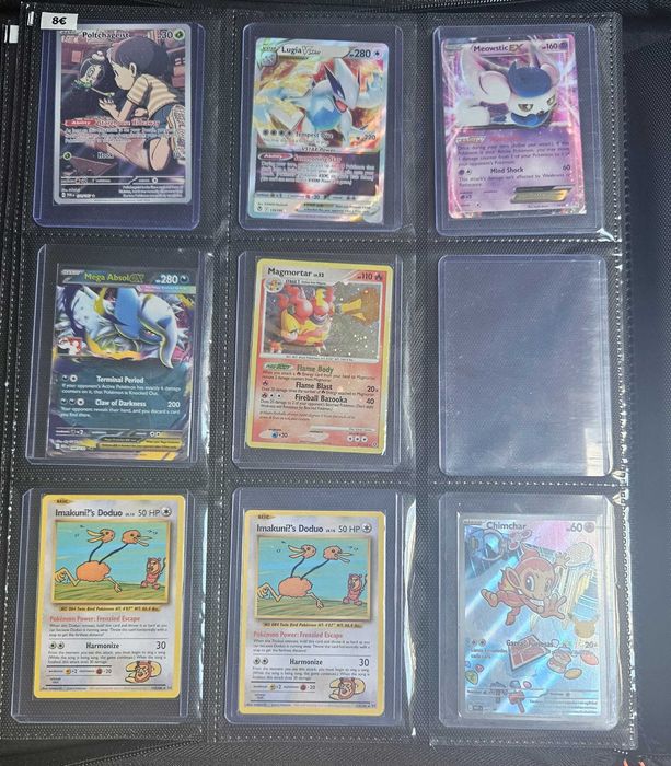 Cartas/Singles Pokémon TCG