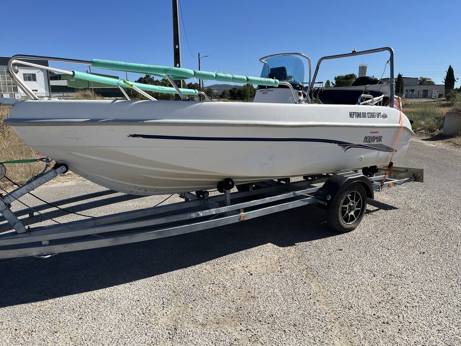 Barco Aquamar 435