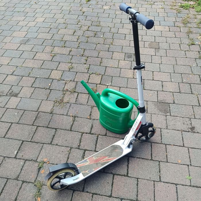 Hulajnoga oxelo praktycznie nie używana