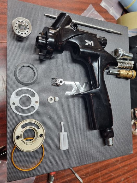 Краскопульт Devilbiss, Sata, Iwata