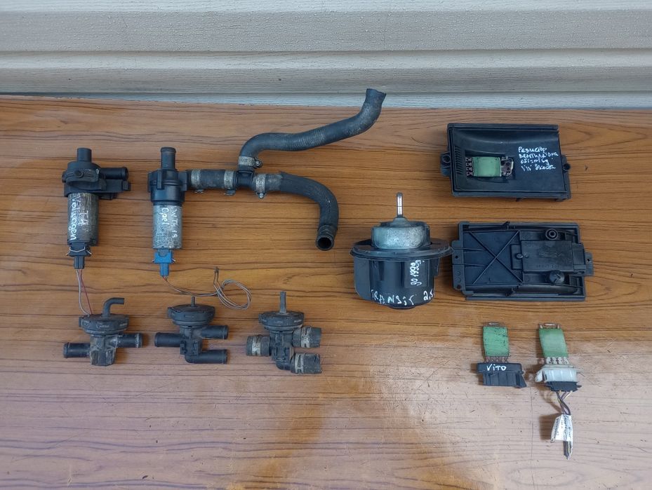 Моторчик печкиОбігрівач Boxer/Berlingo/Sharan/Passat/Audi/Octavia/Ford