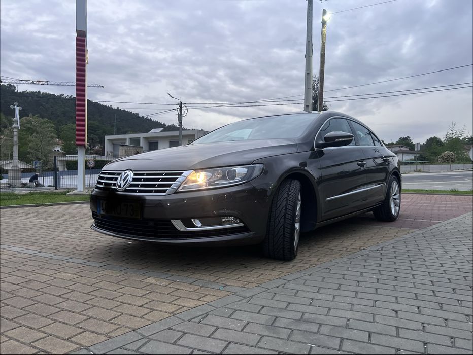 Volkswagen CC 2013