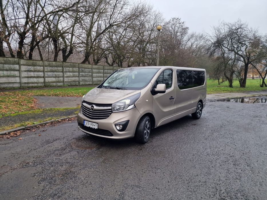 Opel Vivaro  1.6 CDTI  | 2017 | 9 osób | Long