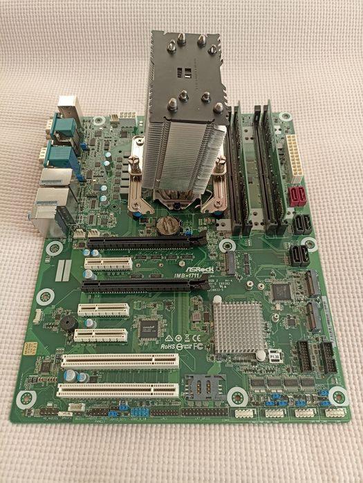 Zestaw Serwer/Workstation i7-10700K | ASRock Industrial | 16GB RAM