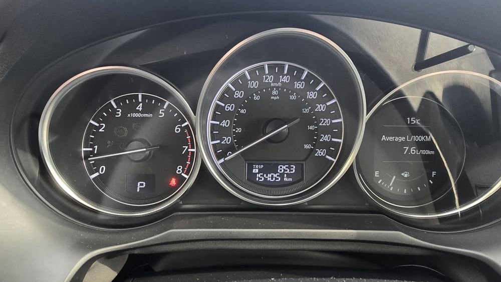 Mazda 6 2.5 2015