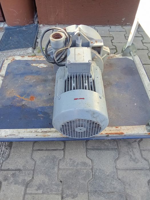 Pompa do wody silnik elektryczny