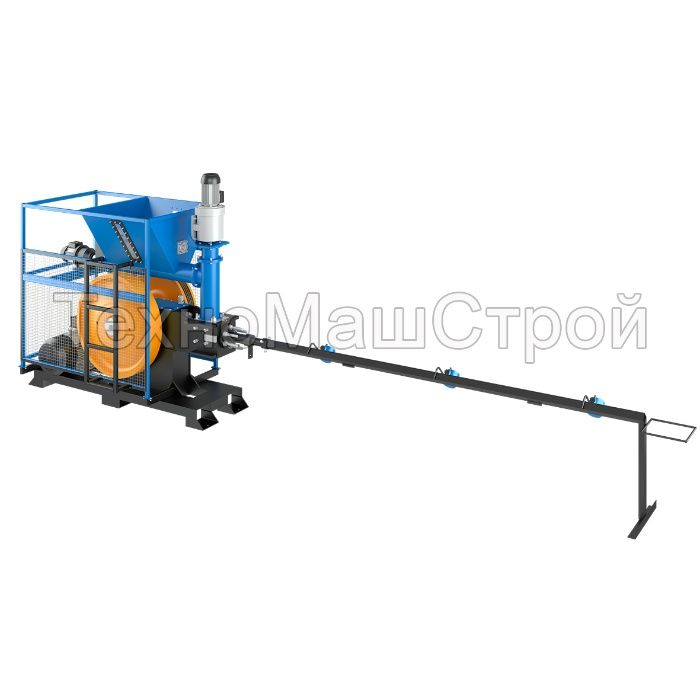 Ударний прес для брикетів (брикетувальник) "Ecopress"