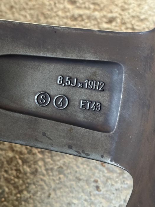 JANTES 19 ORIGINAUS AUDI - ET 8.5