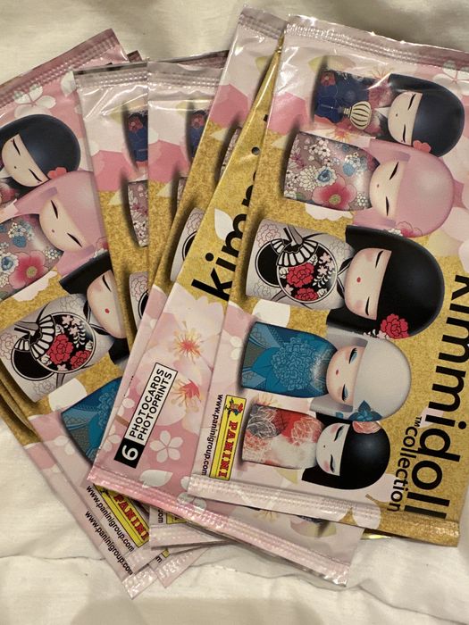 Cromos kimmidoll