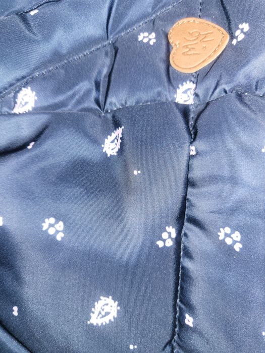 Kamizelka ocieplacz serdak dla dziewczynki Mango r. 122 128