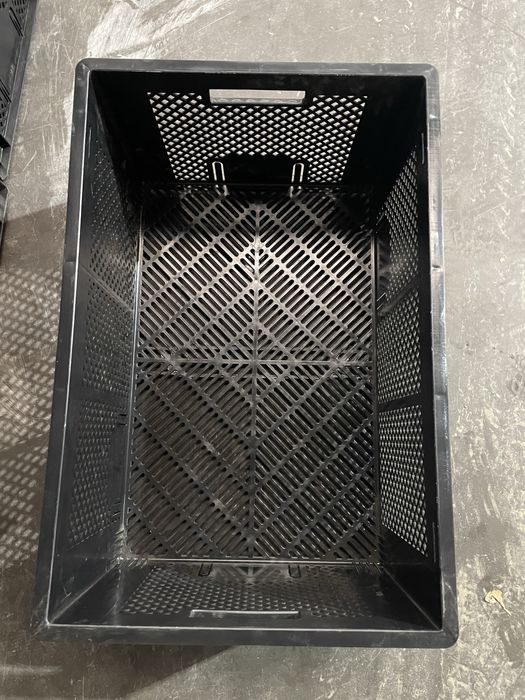 Caixas plásticas