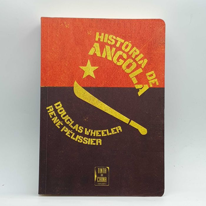 Livro - Douglas Wheeler - História de Angola - PAR4-SITE