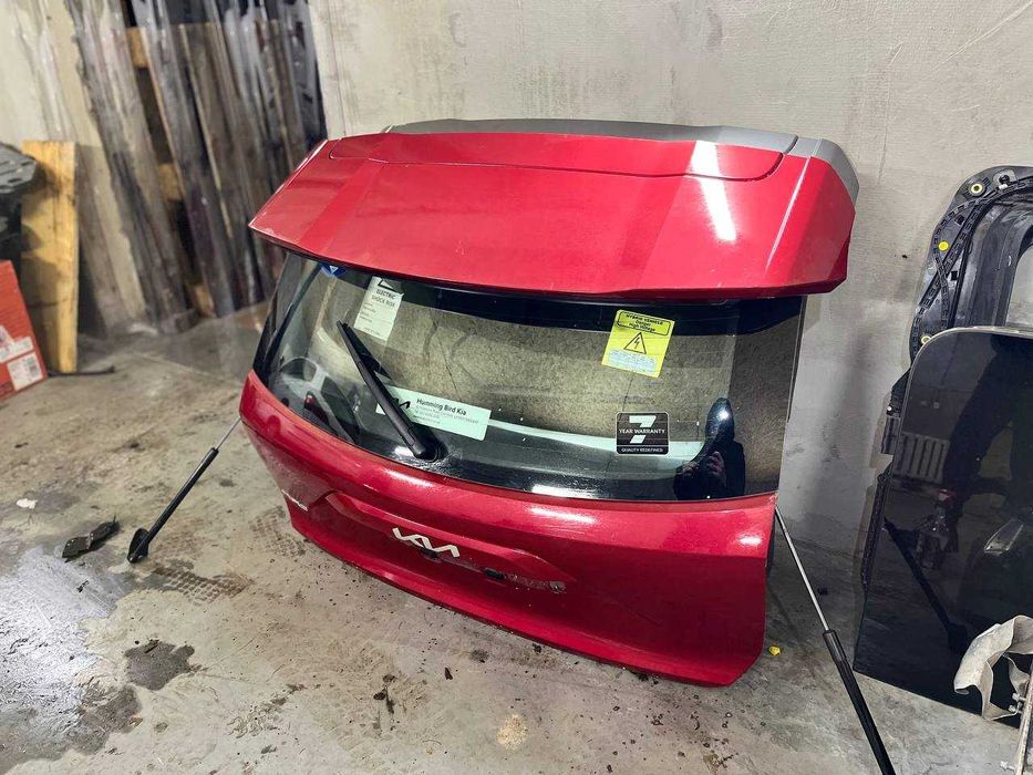 Ляда (кришка багажника) Kia Niro 2024–2025 Кіа Ніро Киа Ниро Європа