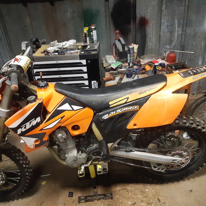 Moto ktm 450sx  2005