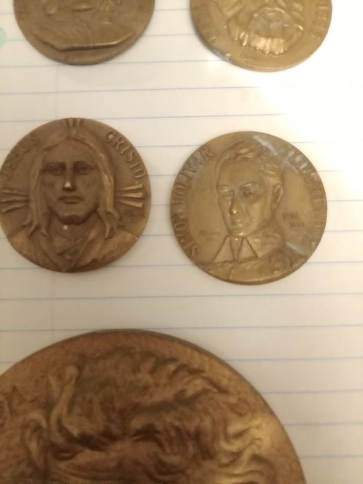 Medalhas comemorativas