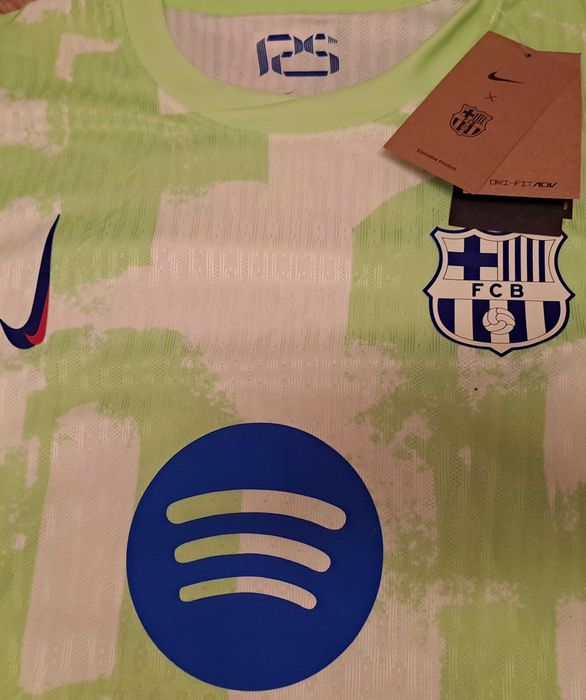Koszulka FC Barcelona, 3komplet 2024/25, meczowa, nowa Lewandowski #9