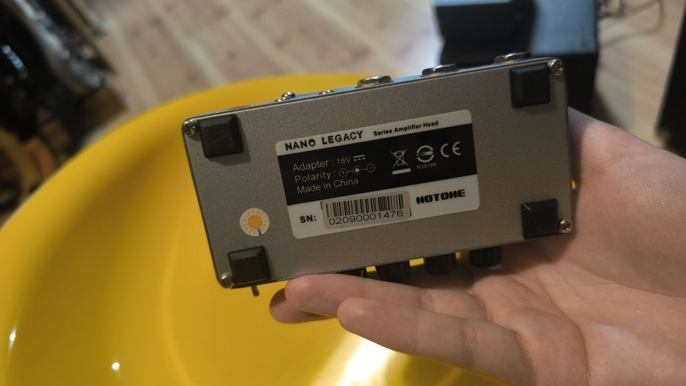 Wzmacniacz gitarowy head Hotone Nano Legacy Captain Sunset