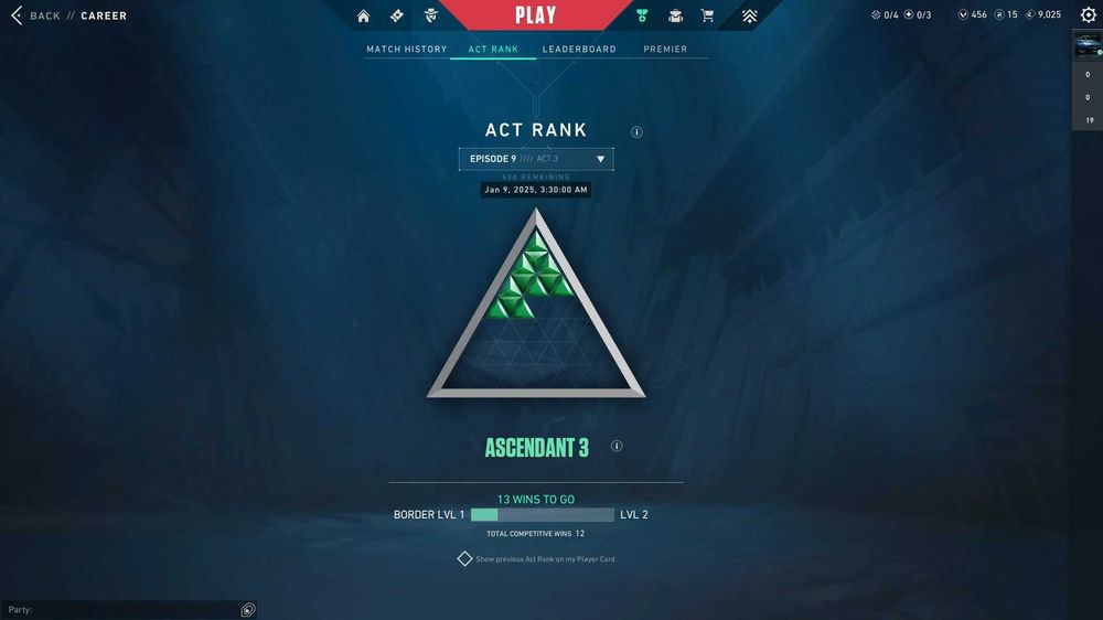 Аккаунт Valorant