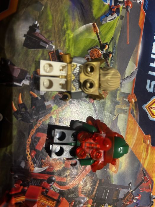 Lego nexo knights