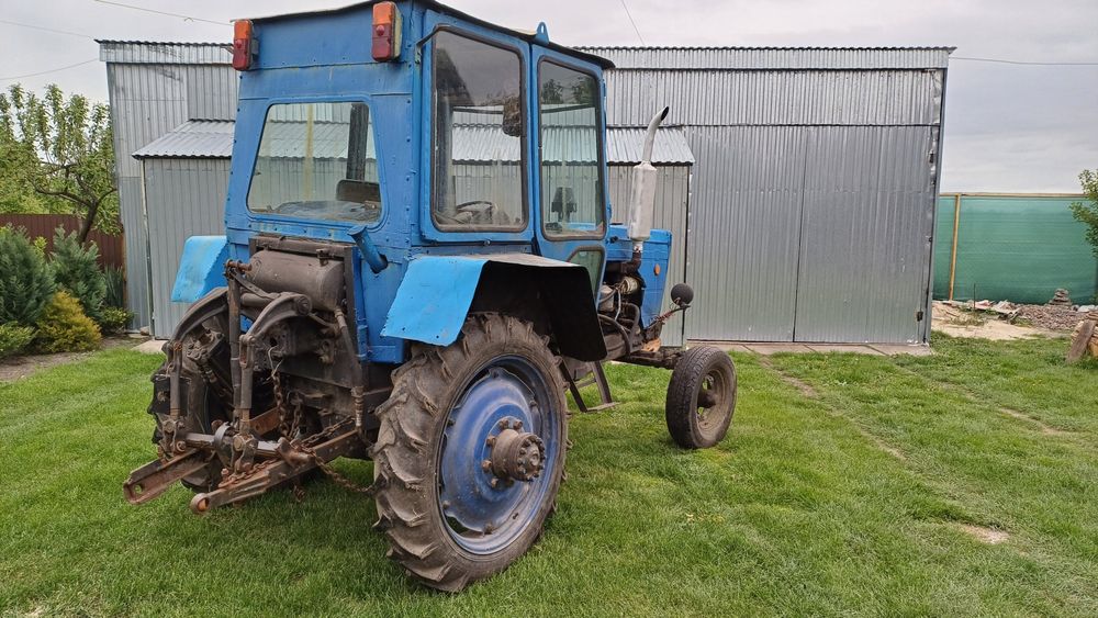 Трактор саморобний