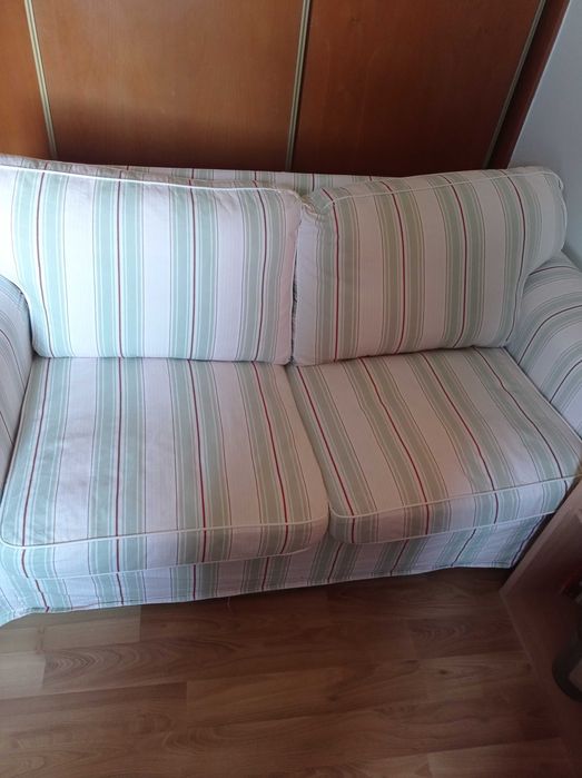 Sofá 2 lugares ektorp Ikea