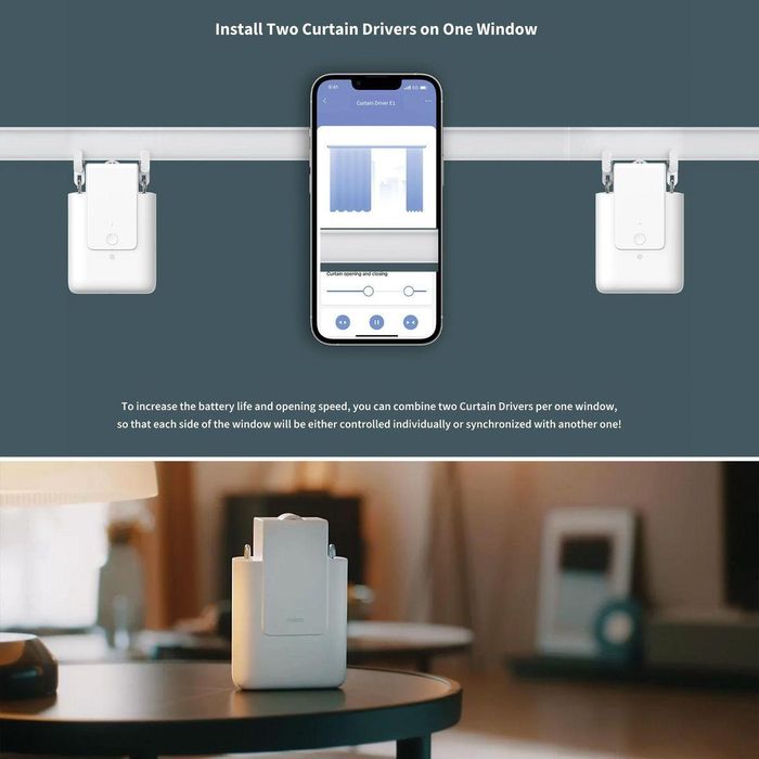Aqara Curtain Driver E1 Zigbee 3.0