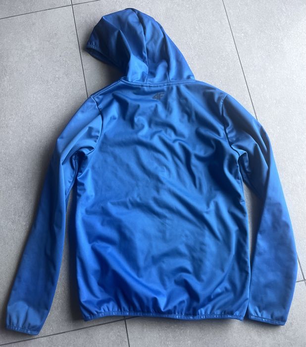 Kurtka softshell 4f membrana 5000 niebieski