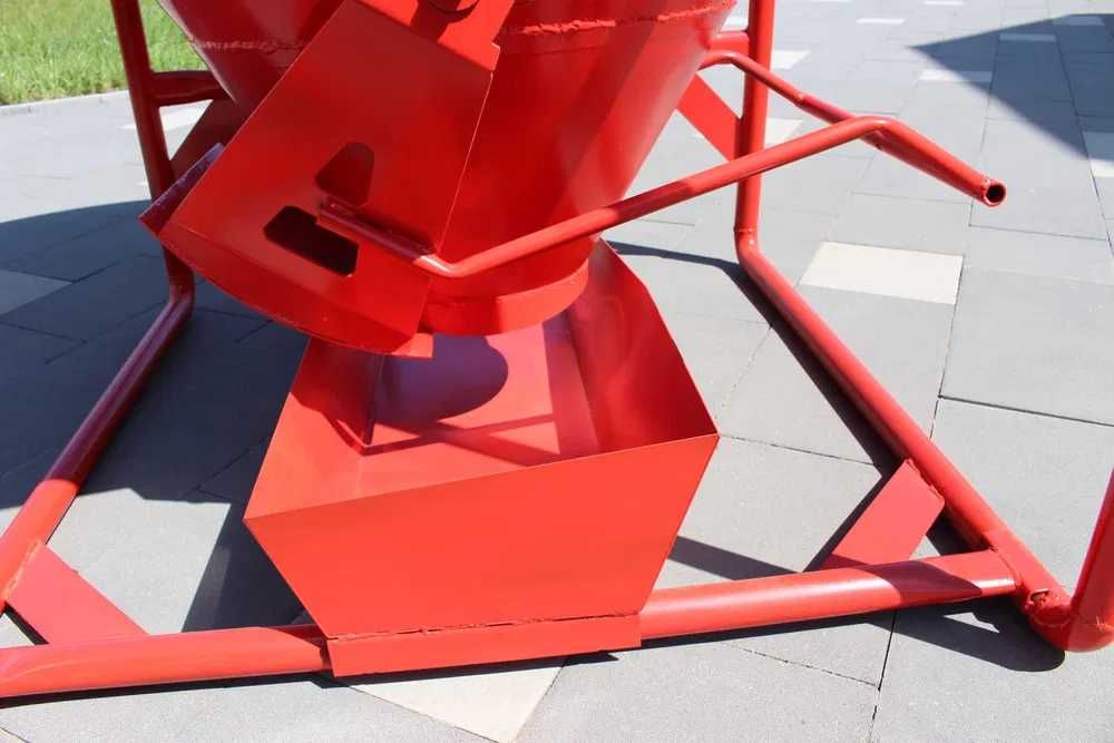 Чарка Бункер для бетону 1 куб.м. Бетонозмішувач БС320 бетономішалка