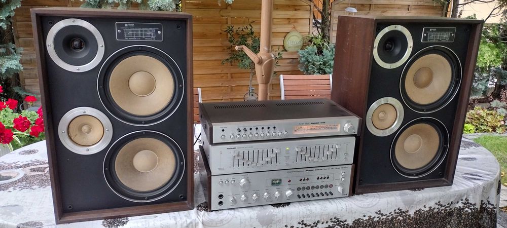 Wieża Radmor 5102-TE 5471 5122 kolumny ZG40c/8 4Ohm - Lubliniec • OLX.pl