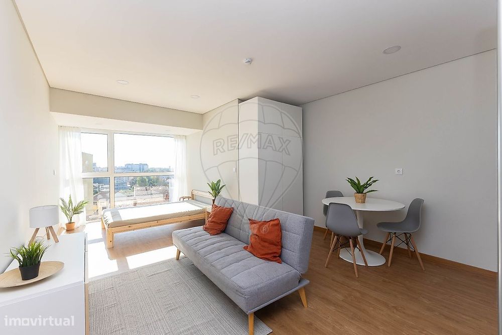 Apartamento T0 para arrendamento