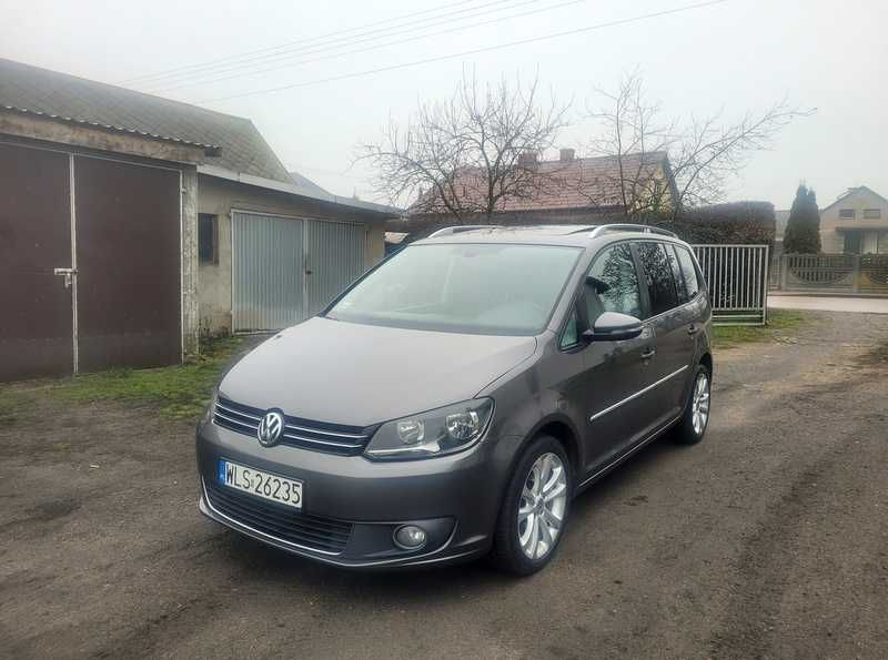 Sprzedam Volkswage Touran 2.0 Diesel 140 KM