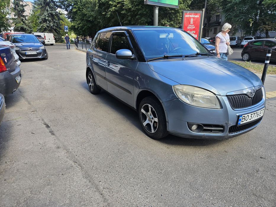 Продам Skoda Fabia