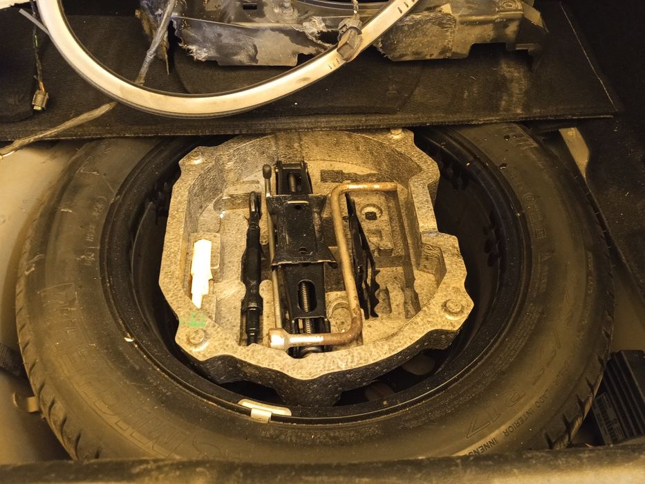 Koło zapasowe zestaw r17 Citroen C5 x7 III