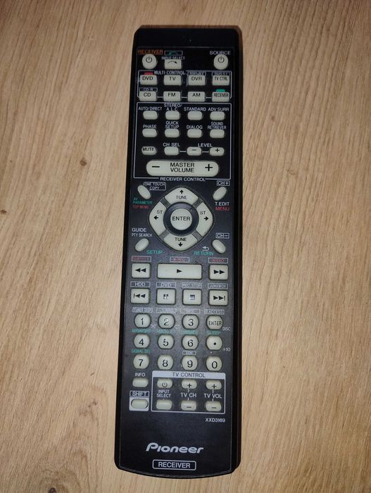 Amplituner Pioneer i zestaw głośników Voice Kraft