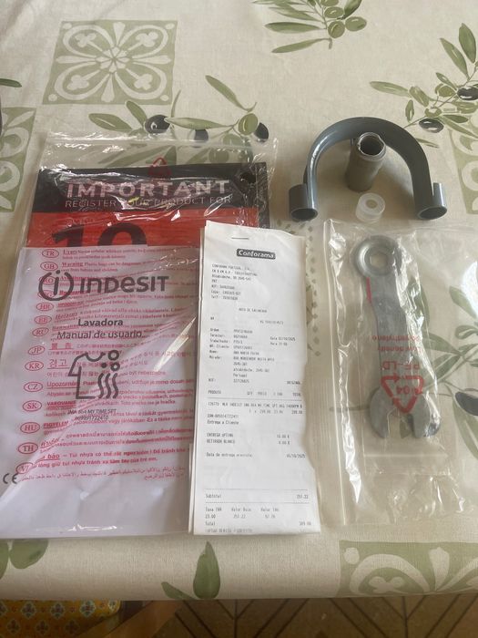 Lavadora Indesit 8Kg