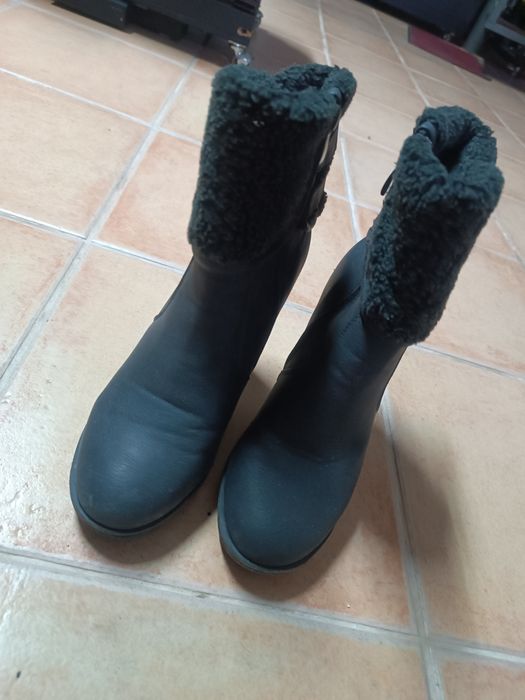 Bota cano alto quentinhas