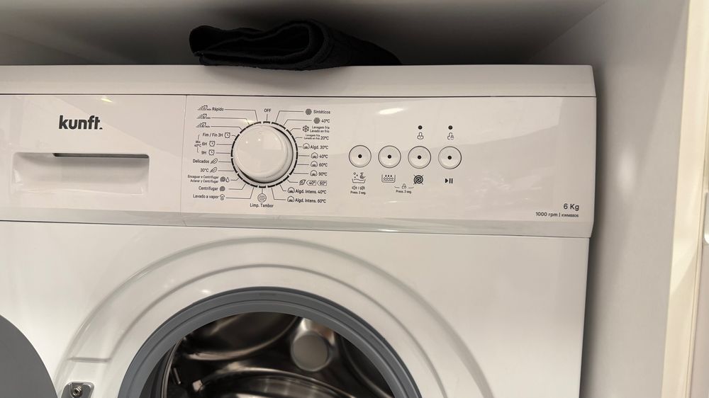 Máquina de lavar roupa