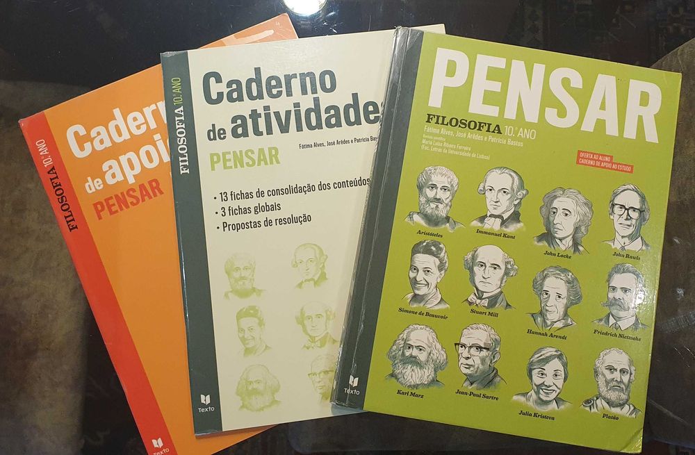 Pensar - Filosofia 10º Ano