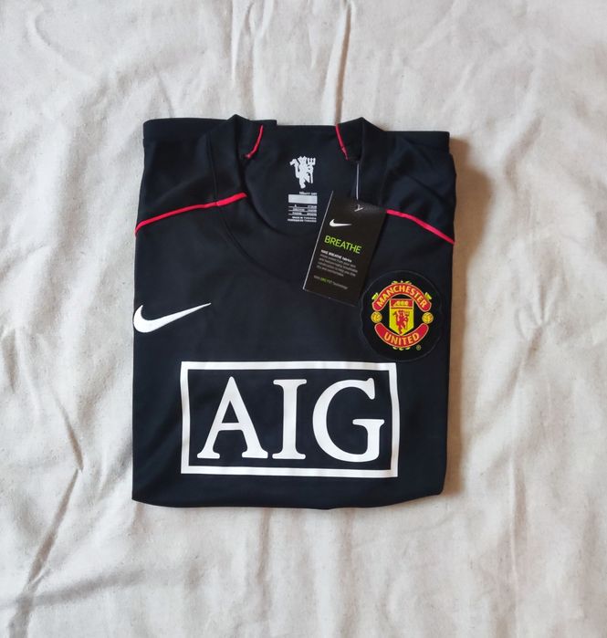 Camisola retro Manchester United Cristiano Ronaldo  Premier league