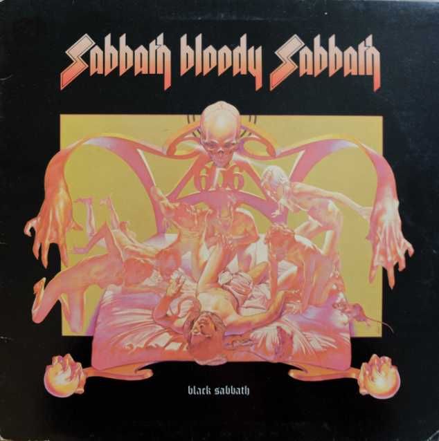 Вінілова пластина Black Sabbath – Sabbath Bloody Sabbath