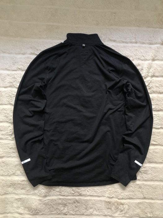 NIKE Dri-Fit (S/M) Element 1/2 Zip мужская кофта для бега легкая ориги